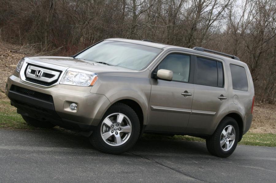  Honda Pilot 2009 года  (фото 84 из 228)